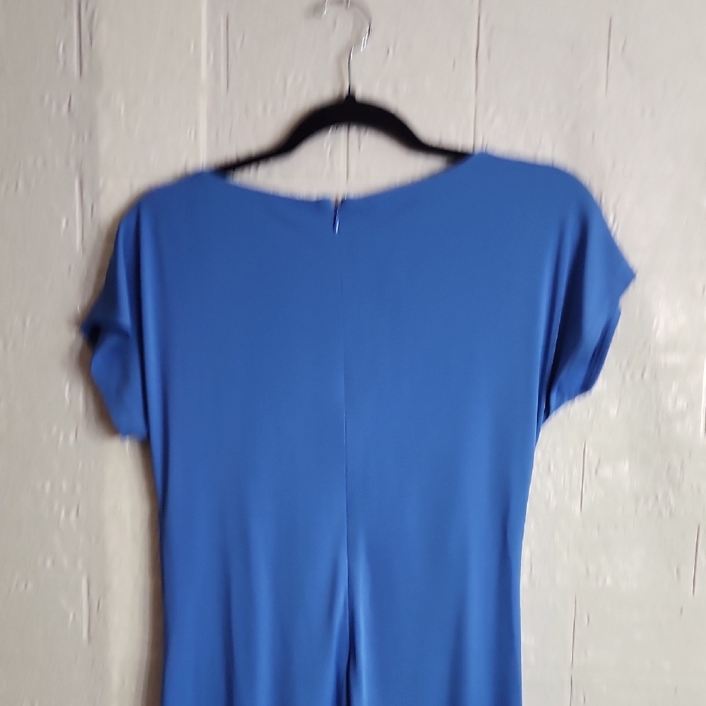 Ralph Lauren Black Label Blue Midi Dress - Picture 6 of 7